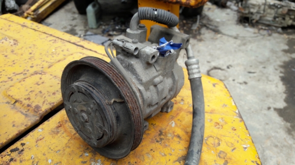 คอมแอร์ญี่ปุ่นใส่วีออสรุ่นแรก 1NZ