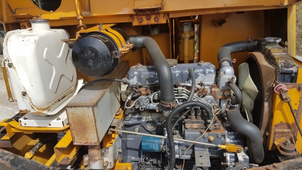 ขายถูกๆด่วนรถแบคโฮมิตซูมิชิ MS 035เคื่อง4สูบปั่ม3ตอนเท่าPC30แทคหล็ก รถนอกเพิ่งเข้ามาใหม่สถาพพร้อมใช้ยังไม่เคยใช้งานในไทยเลย