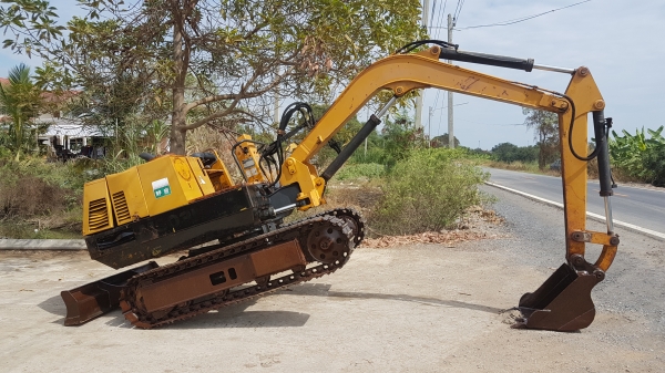 ขายถูกๆด่วนรถแบคโฮมิตซูมิชิ MS 035เคื่อง4สูบปั่ม3ตอนเท่าPC30แทคหล็ก รถนอกเพิ่งเข้ามาใหม่สถาพพร้อมใช้ยังไม่เคยใช้งานในไทยเลย