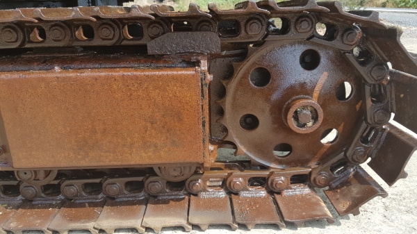 ขายถูกๆด่วนรถแบคโฮมิตซูมิชิ MS 035เคื่อง4สูบปั่ม3ตอนเท่าPC30แทคหล็ก รถนอกเพิ่งเข้ามาใหม่สถาพพร้อมใช้ยังไม่เคยใช้งานในไทยเลย