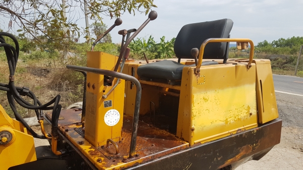 ขายถูกๆด่วนรถแบคโฮมิตซูมิชิ MS 035เคื่อง4สูบปั่ม3ตอนเท่าPC30แทคหล็ก รถนอกเพิ่งเข้ามาใหม่สถาพพร้อมใช้ยังไม่เคยใช้งานในไทยเลย