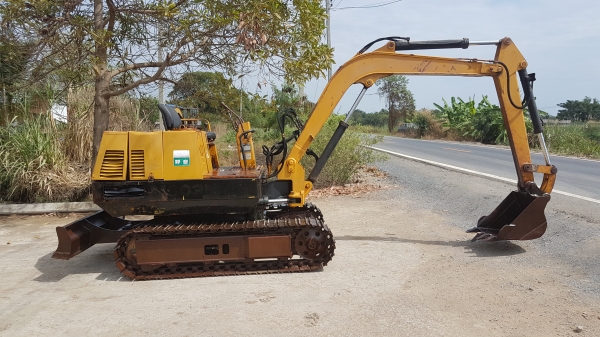 ขายถูกๆด่วนรถแบคโฮมิตซูมิชิ MS 035เคื่อง4สูบปั่ม3ตอนเท่าPC30แทคหล็ก รถนอกเพิ่งเข้ามาใหม่สถาพพร้อมใช้ยังไม่เคยใช้งานในไทยเลย