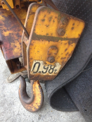 เครนTADANO-1ton