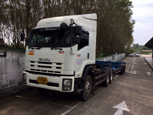 หัวลากมือเดียวออกห้าง.