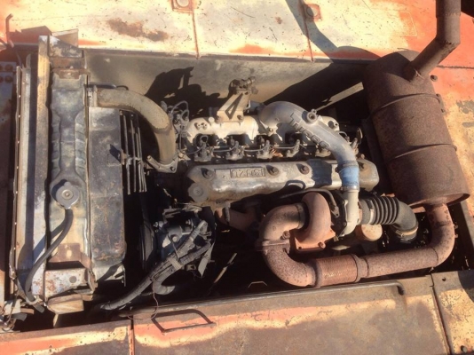 ขายรถแบคโคฮิตาชิ HITACHI EX200-1 ซีเรียลสูงรถพร้อมใช้งาน ราคาคุยกันได้ครับ