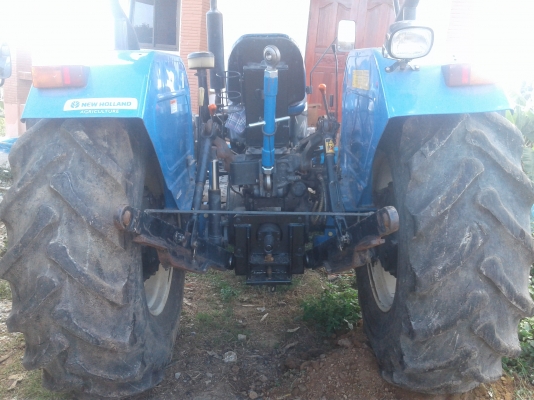 ขายรถไถ new holland tt75 +ดันหน้า+ผาน7