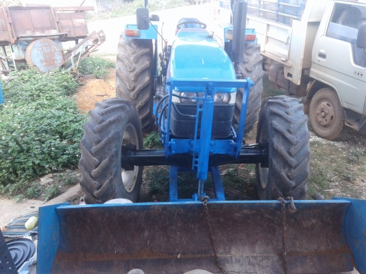 ขายรถไถ new holland tt75 +ดันหน้า+ผาน7