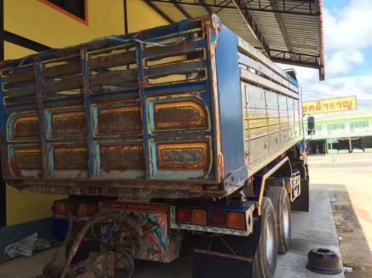 ขาย 2,350,000 ISUZU 360 ปี.53 แม่ดั้ม-ลูกดั้ม 3 คาน หัวบาง ยางดี คัชซีสวย รถอยู่ จ.ยโสธร โทร&amp;ไอด