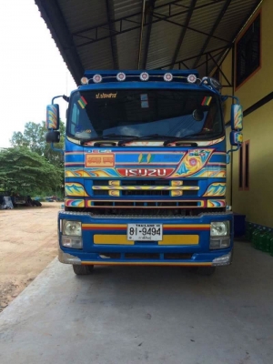 ขาย 2,350,000 ISUZU 360 ปี.53 แม่ดั้ม-ลูกดั้ม 3 คาน หัวบาง ยางดี คัชซีสวย รถอยู่ จ.ยโสธร โทร&amp;ไอด