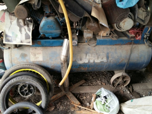 ปั๊มลมใช้งานได้