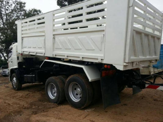 ขาย 2,450,000 HINO 344 ปี 54 ดั้ม SMM. แม่ลูก 3 เพลา หัวบาง ยางดี คัชซีสวย รถสวยไม่มีที่ติ  รถอยู่ นครปฐม 090-772-3710 090-772-3708
