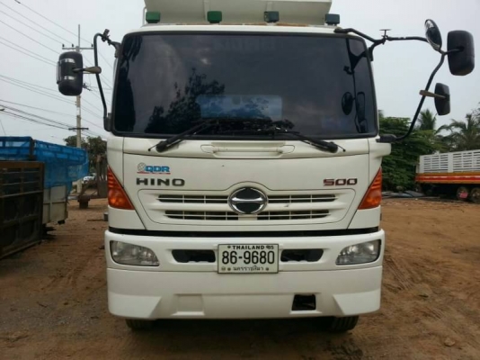 ขาย 2,450,000 HINO 344 ปี 54 ดั้ม SMM. แม่ลูก 3 เพลา หัวบาง ยางดี คัชซีสวย รถสวยไม่มีที่ติ  รถอยู่ นครปฐม 090-772-3710 090-772-3708