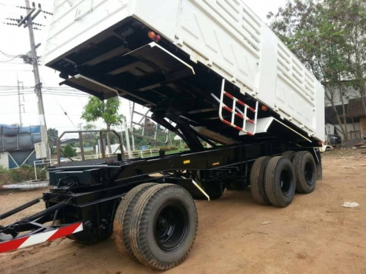 ขาย 2,450,000 HINO 344 ปี 54 ดั้ม SMM. แม่ลูก 3 เพลา หัวบาง ยางดี คัชซีสวย รถสวยไม่มีที่ติ  รถอยู่ นครปฐม 090-772-3710 090-772-3708