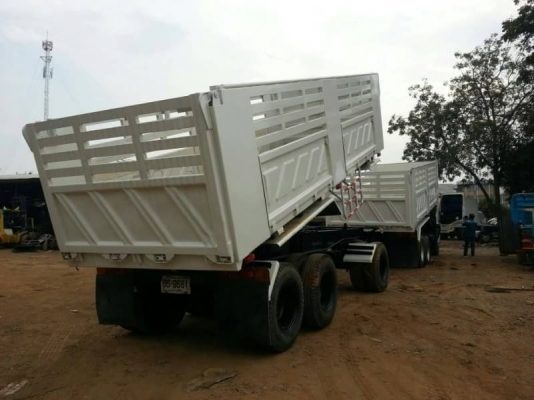 ขาย 2,450,000 HINO 344 ปี 54 ดั้ม SMM. แม่ลูก 3 เพลา หัวบาง ยางดี คัชซีสวย รถสวยไม่มีที่ติ  รถอยู่ นครปฐม 090-772-3710 090-772-3708