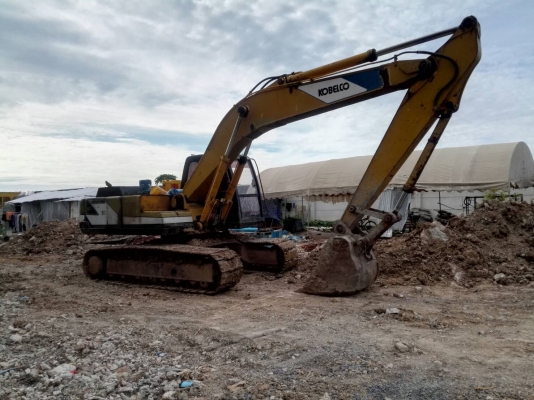 ขายแมคโค Kobelko sk200 mark III กร 084489926