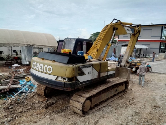 ขายแมคโค Kobelko sk200 mark III กร 084489926