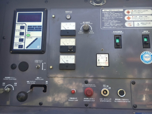 DENYO DCA-45ESI : 45kva เครื่องปั่นไฟญี่ปุ่น โทร. 080-6565422 (หนิง)