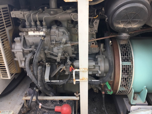 DENYO DCA-45ESI : 45kva เครื่องปั่นไฟญี่ปุ่น โทร. 080-6565422 (หนิง)