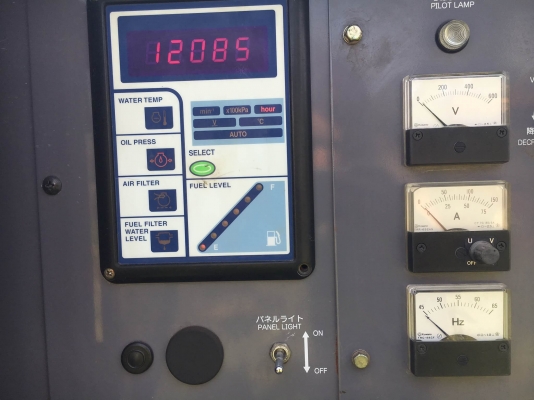 DENYO DCA-45ESI : 45kva เครื่องปั่นไฟญี่ปุ่น โทร. 080-6565422 (หนิง)