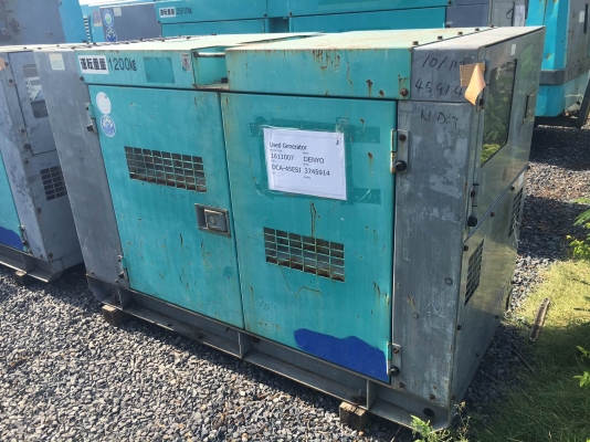 DENYO DCA-45ESI : 45kva เครื่องปั่นไฟญี่ปุ่น โทร. 080-6565422 (หนิง)