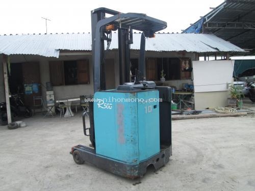 ราคาพิเศษ 87,000  รถยกไฟฟ้ายืนขับ TOYOTA  6FBR10 รหัสสินค้า 80904621 ติดต่อ 081-8283376  www.nihonmono.com