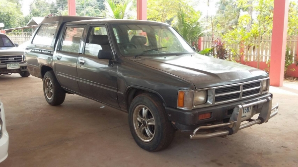 HILUX HERO 4D สด 49000