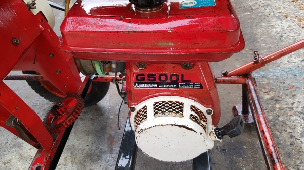 เครื่องสับกิ่งไม้ พร้อมใช้ ต่อรองได้ขายได้ขาย ราคา 16800 บาท