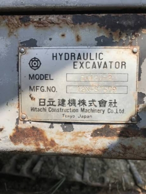 HITACHI EX 120-2 HITACHI EX 120-2