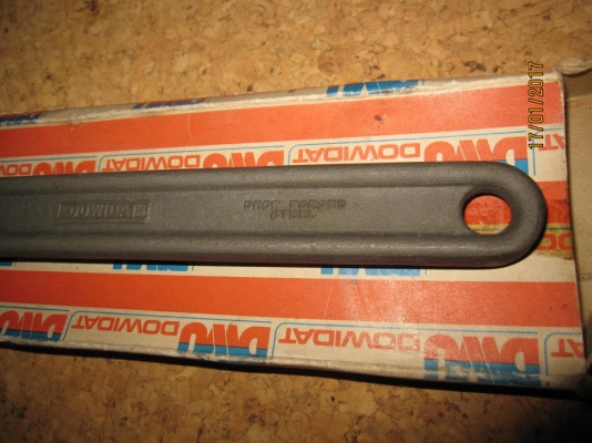 ประแจเลื่อน DOWIDAT ขนาด  10 นิ้ว Made in Germany แท้ เป็นของใหม่เก่าเก็บ