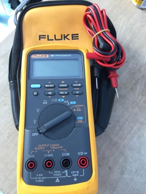 ขาย มิเตอร์ FLUKE 787 มือสองราคาถุกๆ ครับ ขาย มิเตอร์ FLUKE 787 มือสองราคาถุกๆ ครับ