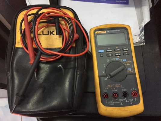 ขาย มิเตอร์ FLUKE 787 มือสองราคาถุกๆ ครับ