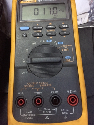 ขาย มิเตอร์ FLUKE 787 มือสองราคาถุกๆ ครับ ขาย มิเตอร์ FLUKE 787 มือสองราคาถุกๆ ครับ