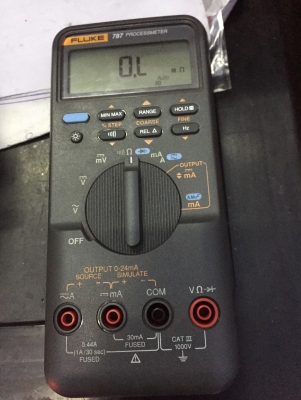 ขาย มิเตอร์ FLUKE 787 มือสองราคาถุกๆ ครับ