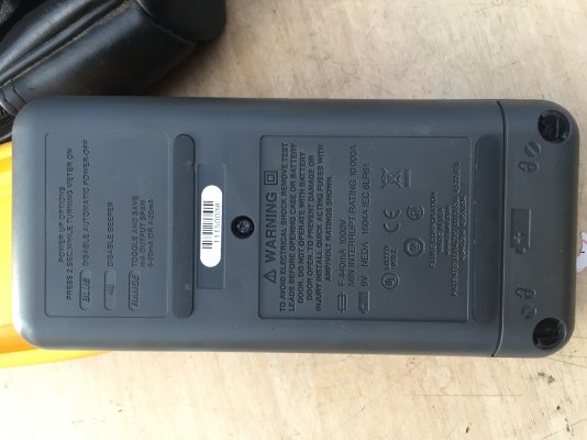 ขาย มิเตอร์ FLUKE 787 มือสองราคาถุกๆ ครับ