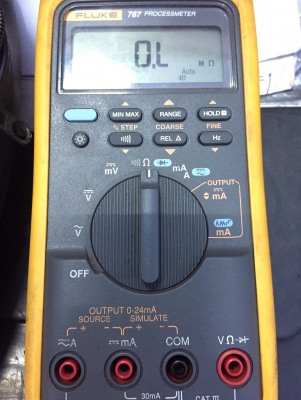 ขาย มิเตอร์ FLUKE 787 มือสองราคาถุกๆ ครับ ขาย มิเตอร์ FLUKE 787 มือสองราคาถุกๆ ครับ