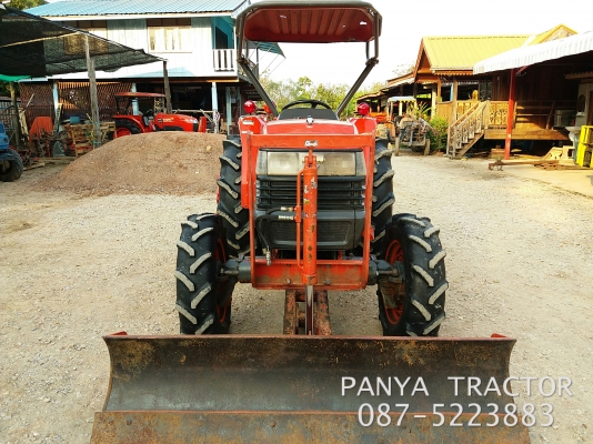 ปัญญาแทรคเตอร์..จัดมาให้ครับ ด่วน!!!คูโบต้า L4508DIพร้อมใบมีดคานล่างFD183พร้อมโรตาลี่RX180สภาพพร้อมใช้ จัดส่ง อ.จอมทอง จ.เชียงใหม่