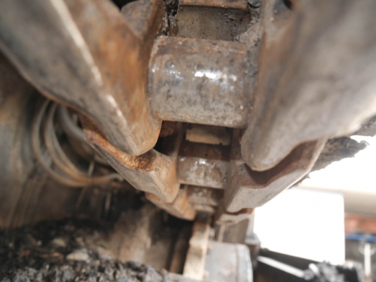 *รถนอก* รถปูยาง Sumitomo HA60C-5 จากญี่ปุ่นแท้100\% โทร 081-1463244 (เจ๊สุ)