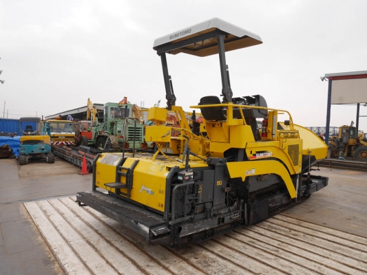 *รถนอก* รถปูยาง Sumitomo HA60C-5 จากญี่ปุ่นแท้100\% โทร 081-1463244 (เจ๊สุ)