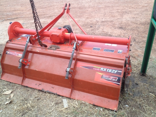 ขายโรตารีตราช้าง RX182F พร้อมยอย ใช้กับรถ 45-47 แรง