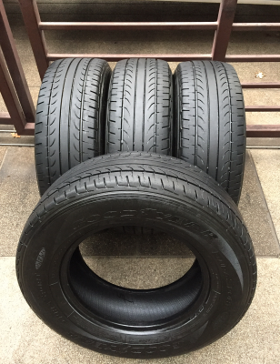 ยาง Goodyear 215 70 15 กลางปี15 ดอกเยอะ ไม่มีปะ ราคาไม่แพง ยาง Goodyear 215 70 15 กลางปี15 ดอกเยอะ ไม่มีปะ ราคาไม่แพง