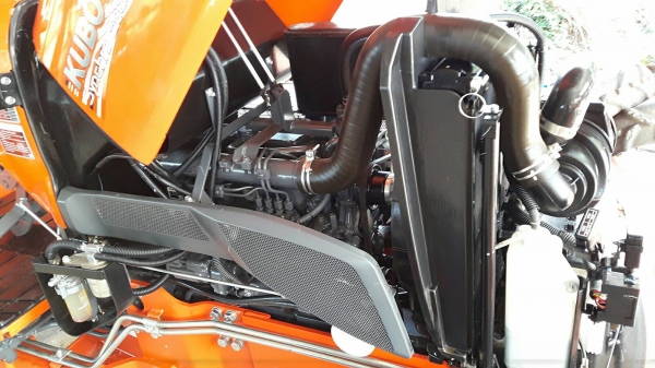 KUBOTA L 4708 SP (4WD) 2 เพลา สภาพใหม่สวยๆ ชั่วโมงใช้ งานน้อย สีเดิมทั้งคัน พร้อมชุดใบมีดดันหน้า ผาน4 KUBOTA L 4708 SP (4WD) 2 เพลา สภาพใหม่สวยๆ ชั่วโมงใช้ งานน้อย สีเดิมทั้งคัน พร้อมชุดใบมีดดันหน้า ผาน4