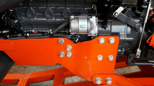 KUBOTA L 4708 SP (4WD) 2 เพลา สภาพใหม่สวยๆ ชั่วโมงใช้ งานน้อย สีเดิมทั้งคัน พร้อมชุดใบมีดดันหน้า ผาน4 KUBOTA L 4708 SP (4WD) 2 เพลา สภาพใหม่สวยๆ ชั่วโมงใช้ งานน้อย สีเดิมทั้งคัน พร้อมชุดใบมีดดันหน้า ผาน4