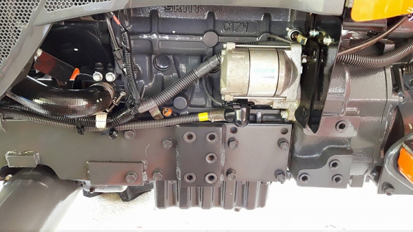 ขายรถไถคูโบต้า  KUBOTA   L 3608SP พร้อม ผาน 6X22