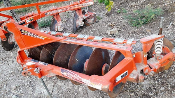 ขายรถไถคูโบต้า  KUBOTA   L 3608SP พร้อม ผาน 6X22