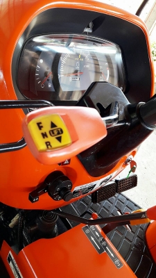 ขายรถไถคูโบต้า  KUBOTA   L 3608SP พร้อม ผาน 6X22