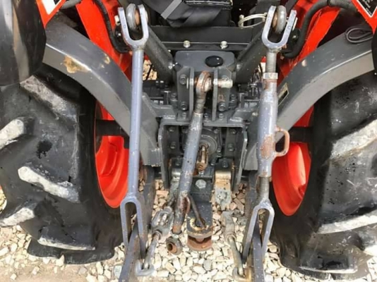 คูโบต้า B214O 4 WD พร้อมโครงกันอ้อย เดิมๆโรงงาน ทำงาน 287 ชั่วโมง