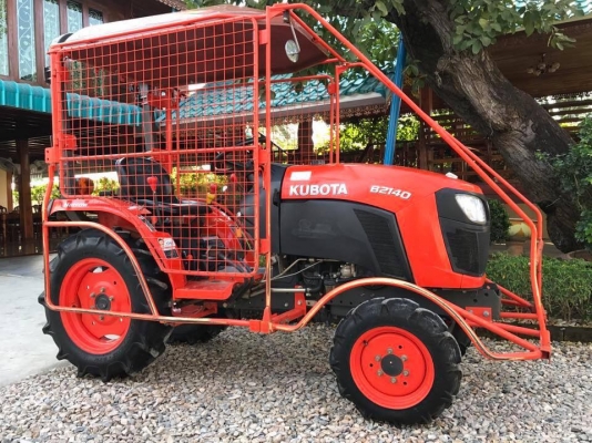 คูโบต้า B214O 4 WD พร้อมโครงกันอ้อย เดิมๆโรงงาน ทำงาน 287 ชั่วโมง