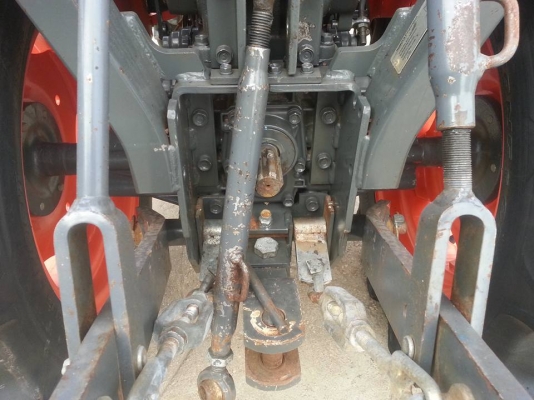 คูโบต้า B214O 4 WD พร้อมโครงกันอ้อย เดิมๆโรงงาน ทำงาน 287 ชั่วโมง