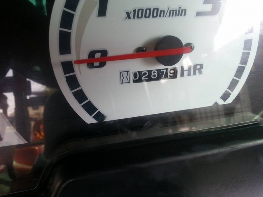 คูโบต้า B214O 4 WD พร้อมโครงกันอ้อย เดิมๆโรงงาน ทำงาน 287 ชั่วโมง