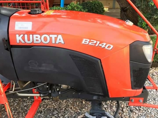 คูโบต้า B214O 4 WD พร้อมโครงกันอ้อย เดิมๆโรงงาน ทำงาน 287 ชั่วโมง